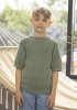 "Nore" T-shirt - Viking Design 2516-1A Kit - 2-12 År - Viking Bambino