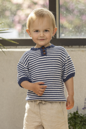 Emre T-shirt - Viking Design 2516-4 Kit - 2 - 12 år - Viking Bjørk