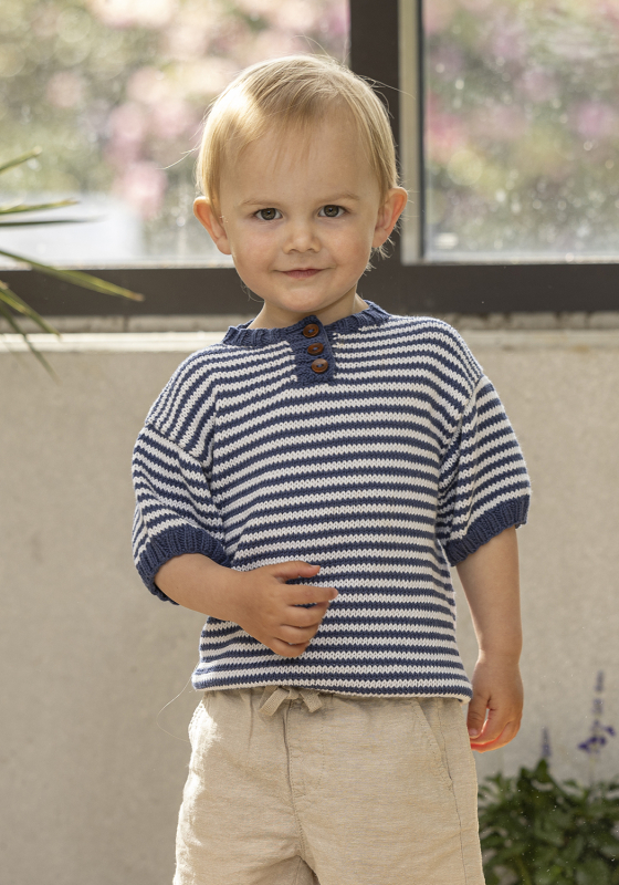 Emre T-shirt - Viking Design 2516-4 Kit - 2 - 12 år - Viking Bjørk, fra Viking