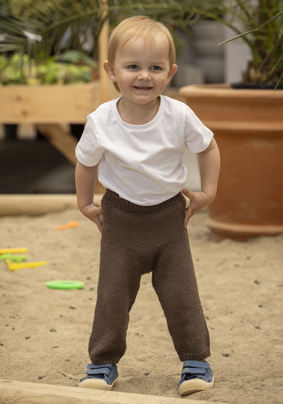 "Levi" Bukser - Viking Design 2516-9 Kit - 2-12 år - Viking Bamboo, fra Viking