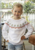 "Cherry" Genser - Viking Design 2518-2A Kit - 2-12 år - Viking Linus