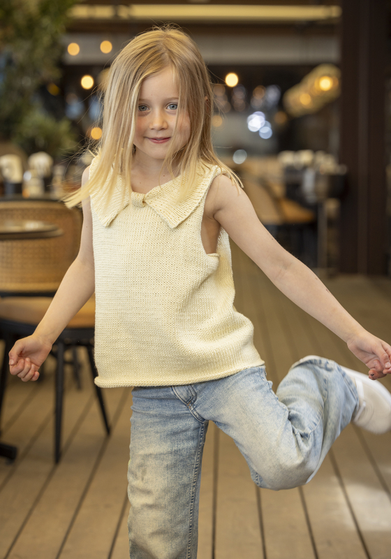 "Juli" Top - Viking Design 2518-4 Kit - 2-12 år - Viking Linus, fra Viking