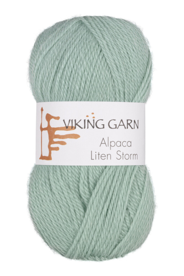 Viking Alpaca Liten Storm 731 Petroleum