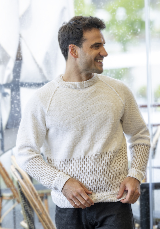 "Torden" Genser - Viking Design 2518-12 Kit - XS-XXL - Viking Linus, fra Viking