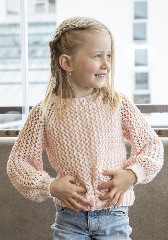 "Abby" Genser - Viking Design 2518-13 Kit - 2-12 år - Viking Linus, fra Viking