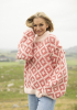 "Kamille" Genser - Viking Design 2519-5 Kit - XS-XL - Viking Alpaca Bris