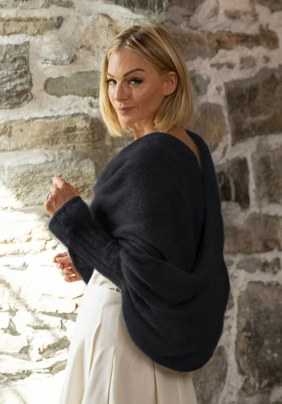 "Alvelys" Sjælevarmer - Viking Design 2520-4B Kit - Dame - Viking Kid-Silk, fra Viking