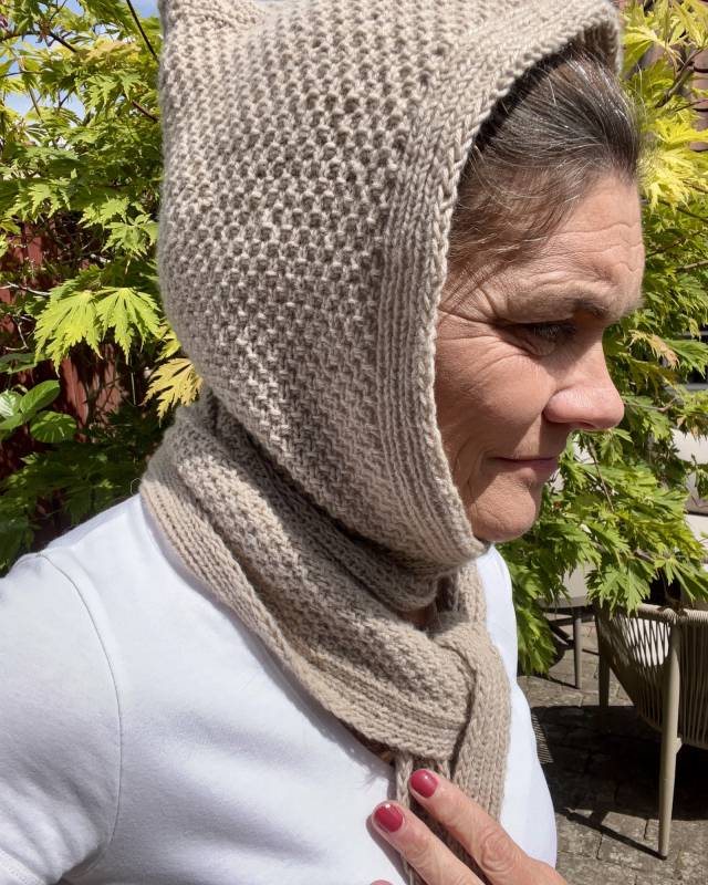Pinecone Hood Kaias Cashmere Fra Viking