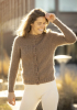 "Vårlig" Cardigan - Viking Design 2312-7 Kit - XS-XXL - Viking Alpaca Storm & Viking kid silk