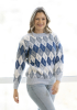 "Syrup" Genser - Viking Design 2306-2 Kit - XS-XXL - Viking Alpaca Storm