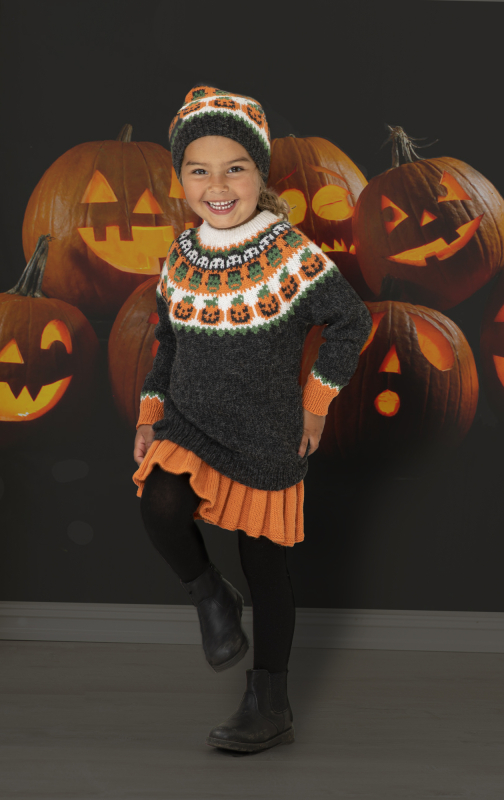 "halloween" Genser Hue Viking Design 2131 Kit Viking Alpaca Storm Fra Viking