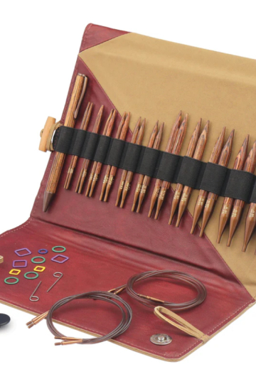 Ginger Udskiftbar Rundpindesæt 3.50-12.00mm Kort