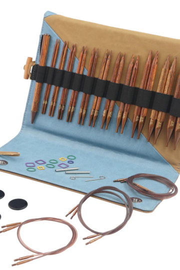 Ginger Udskiftbar Rundpindesæt 3.50-12.00mm Normal