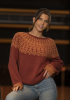 "Linda" Genser - Viking Design 2208-5 Kit - XS-XXXL - Viking Alpaca Storm