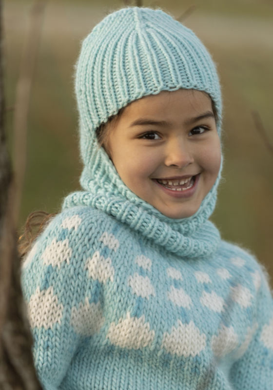 "Dvale" halshue - Viking Design 2405-3 Kit - barn - Viking Snorre, fra Viking