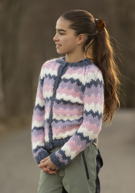 "majella" Cardigan Viking Design 2405 Kit Viking Snorre Fra Viking