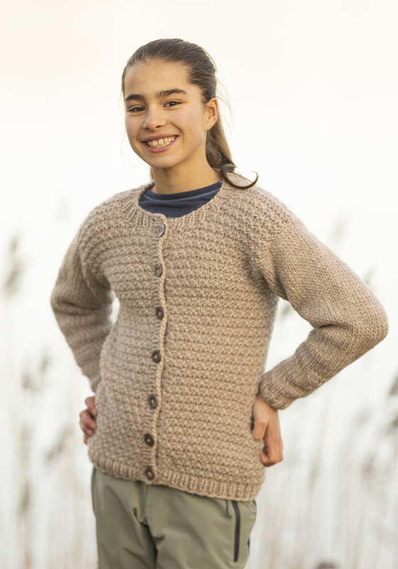 "emily" Cardigan Viking Design 2405 Kit Viking Snorre Fra Viking