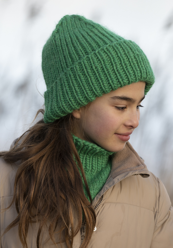 "Never" hue - Viking Design 2405-12B Kit - barn - Viking Snorre, fra Viking