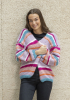 "Olha" cardigan - Viking Design 2340-5 Kit - XS-XL - Viking Alpaca Bris