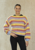 "Bessie" genser - Viking Design 2340-14 Kit - XS-XXL - Viking Alpaca Bris