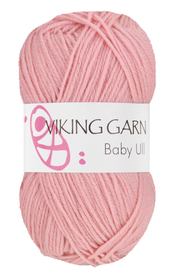 Viking Baby Ull - 362 Pudderrosa