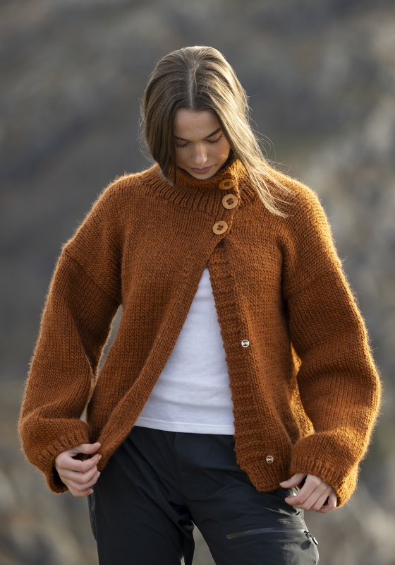 "Arden" jakke - Viking Design 2523-1 Kit - XS-XXL - Viking Snorre, fra Viking