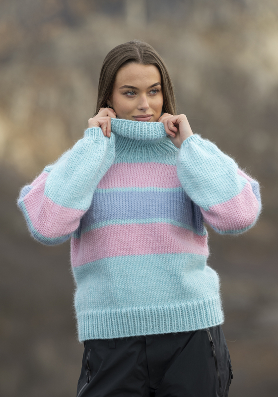 "Echo" genser - Viking Design 2523-5 Kit - XS-XXL - Viking Snorre, fra Viking