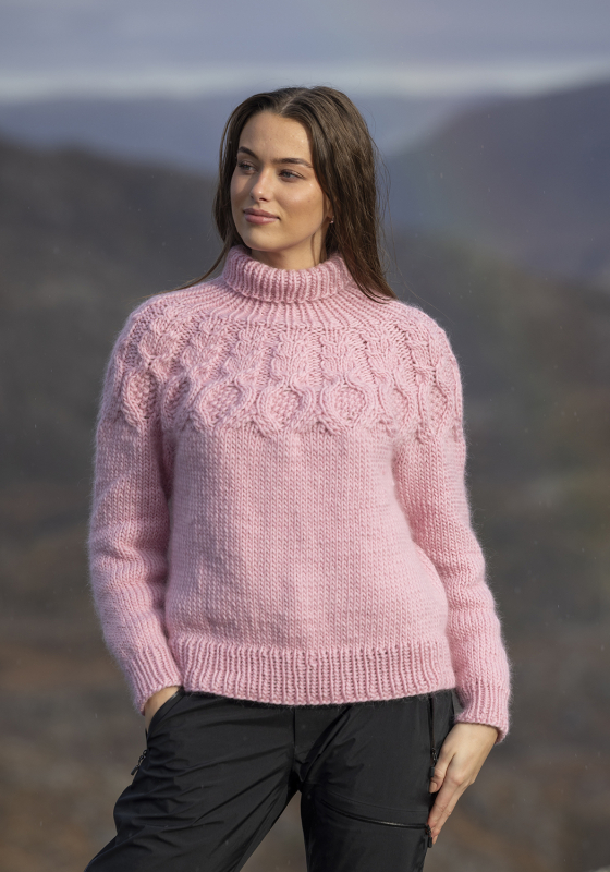 "Aiori" genser - Viking Design 2523-6 Kit - XS-XXL - Viking Snorre, fra Viking