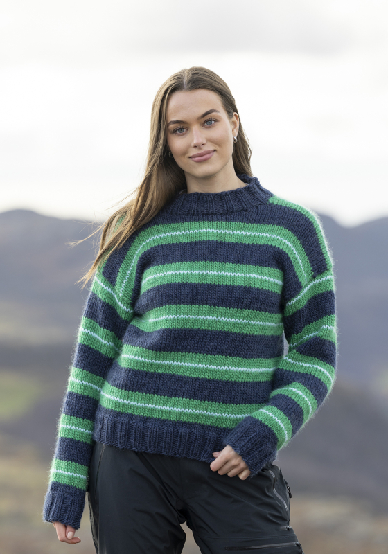 "Silva" genser - Viking Design 2523-8 Kit - XS-XXL - Viking Snorre, fra Viking