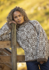 "Blomstølen" genser - Viking Design 2601-5B Kit - XS-XXL - Viking Wool