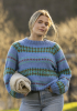 "Olalia" genser - Viking Design 2601-7B Kit - XS-XXL - Viking Wool