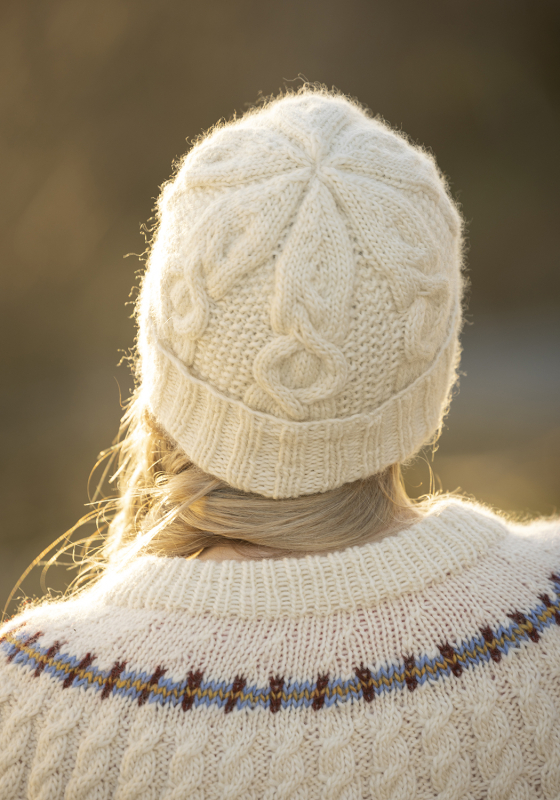 "Breida" Hue - Viking Design 2601-8 Kit - S - L - Viking Wool, fra Viking