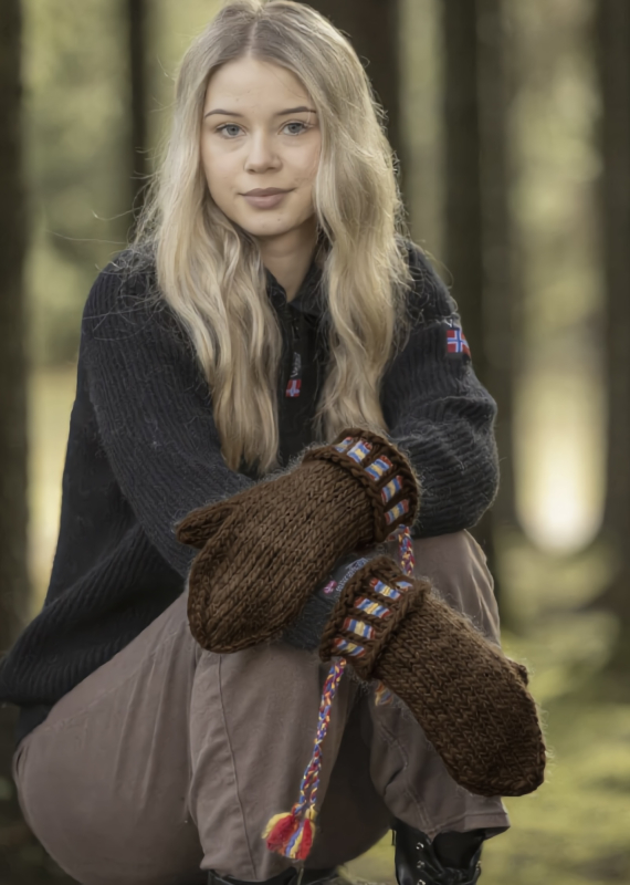 "Lovikka" Vanter - Viking Design 2413-5AA Kit - S - L - Viking Lovikka, fra Viking