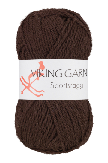 Viking Sportsragg - 518 Brun
