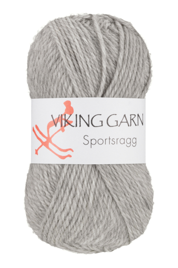 Viking Sportsragg - 513 Lys grå