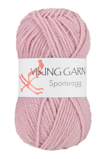 Viking Sportsragg - 574 Lys rosa