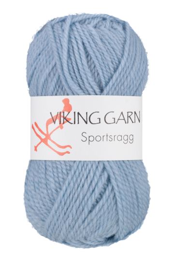 Viking Sportsragg - 521 Lys blå