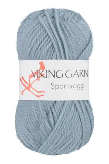 Viking Sportsragg - 524 Lys jeansblå