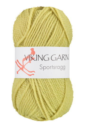 Viking Sportsragg - 531 Lys grøn