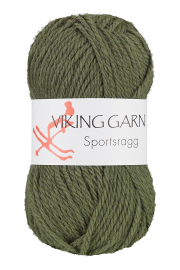 Viking Sportsragg - 532 Mørk grøn
