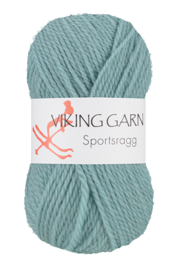 Viking Sportsragg - 536 Lys petrol