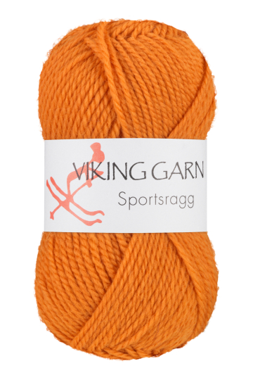 Viking Sportsragg - 544 Mørk gul