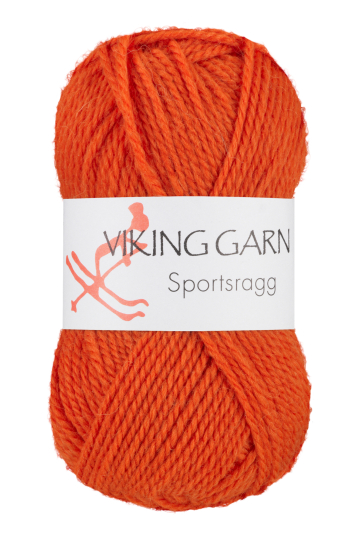 Viking Sportsragg - 551 Orange