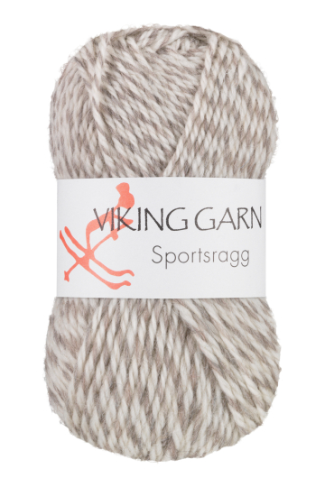 Viking Sportsragg - 520 Hvid/grå