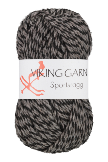 Viking Sportsragg - 540 Grå/sort