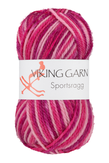 Viking Sportsragg - 564 Multi rosa