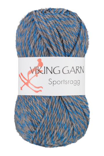 Viking Sportsragg - 570 Grå/blå