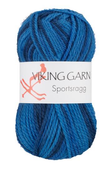 Viking Sportsragg - 583 Multi blå