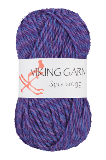 Viking Sportsragg - 589 Multi lilla