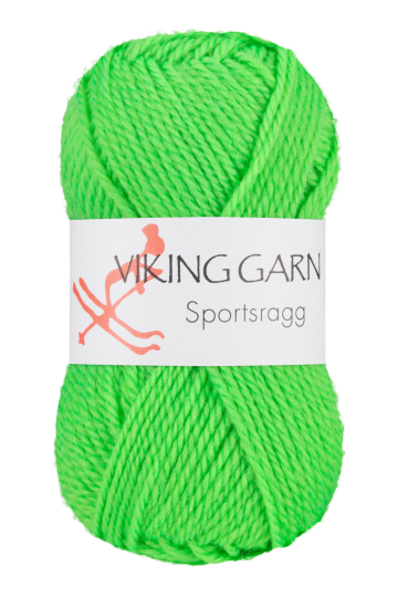 Viking Sportsragg - 535 Neongrøn